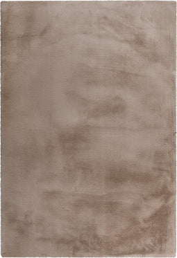 Tapijt Rabbit Licht 500 Taupe Vloerkleed 160cm x 230cm | Kinderkamer | Babykamer | Tapijt Woonkamer | Hoogpolig | Zacht