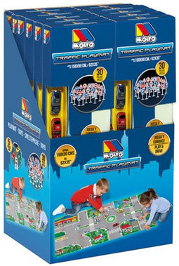 Tapijt Traffic Moltó (124 x 60 cm)