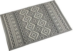 Tapijt Versa Grijs Polypropyleen 120 x 1 x 180 cm