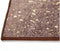 Tapijt Wit Bruin 150 x 100 cm (9 Stuks)
