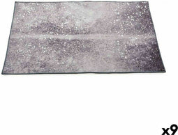 Tapijt Wit Grijs 100 x 150 cm (9 Stuks)