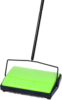 Tapijtveger 200 mm voor tapijten en harde vloeren - voor verwijderen van vuil /haar zonder elektrici