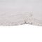 Tapis chambre enfant coton lavable rond finition