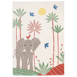 Tapis chambre enfant éléphant MAMALENA