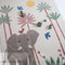 Tapis chambre enfant éléphant MAMALENA