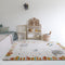 Tapis chambre enfant multicolore DANCING BIRDS