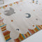 Tapis chambre enfant multicolore DANCING BIRDS