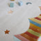 Tapis chambre enfant multicolore DANCING BIRDS