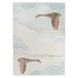 Tapis chambre enfant oies GOOSY DELUXE