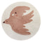 Tapis chambre enfant petit oiseau BOHEMIAN BIRD CREME