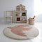 Tapis chambre enfant petit oiseau BOHEMIAN BIRD CREME