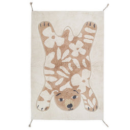 Tapis enfant coton lavable FLOWERBEAR