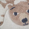 Tapis enfant coton lavable FLOWERBEAR