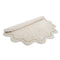 Tapis enfant coton lavable SWEET APRIL ECRU