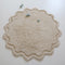 Tapis enfant coton lavable SWEET APRIL ECRU