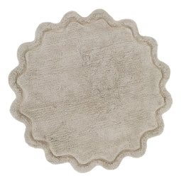 Tapis enfant coton lavable SWEET APRIL LIN