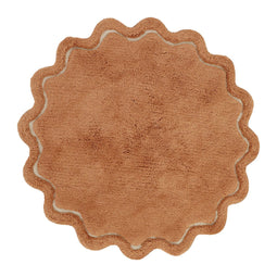 Tapis enfant coton lavable SWEET APRIL TOFFEE