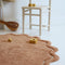 Tapis enfant coton lavable SWEET APRIL TOFFEE