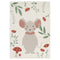 Tapis enfant petite souris POLY