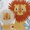 Tapis enfant petits lions MAMALOVE