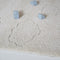 Tapis enfant petits nuages ton sur ton NOUBY M