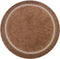tapis petit vloerkleed anna - oudroze - Ø110 cm