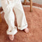 tapis petit vloerkleed anna - oudroze - Ø110 cm