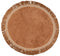 tapis petit vloerkleed anna - oudroze - Ø110 cm