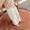 tapis petit vloerkleed anna - oudroze - Ø110 cm