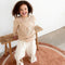 tapis petit vloerkleed anna - oudroze - Ø110 cm