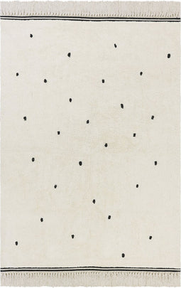 Tapis Petit Vloerkleed Emily Dot 120x170cm - Creme