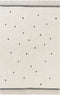 Tapis Petit Vloerkleed Emily Dot 120x170cm - Creme