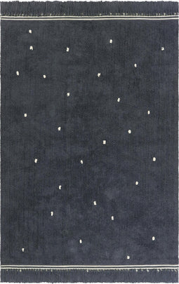 Tapis Petit Vloerkleed Emily Dot Antracite - Antraciet