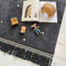 Tapis Petit Vloerkleed Emily Dot Antracite - Antraciet