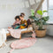 Tapis Petit Vloerkleed Feather 140x70cm - Roze