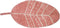 Tapis Petit Vloerkleed Feather 140x70cm - Roze