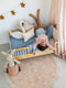 Tapis Petit Vloerkleed Fleur Ø120cm - Roze