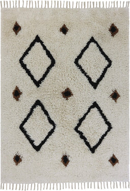 Tapis Petit Vloerkleed Jet Black - Zwart