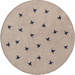 Tapis Petit Vloerkleed Jort Ø130cm - Beige