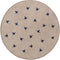 Tapis Petit Vloerkleed Jort Ø130cm - Beige