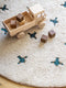 Tapis Petit Vloerkleed Jort Ø130cm - Beige