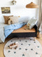 Tapis Petit Vloerkleed Jort Ø130cm - Beige