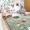 Tapis Petit Vloerkleed - Julie Ocean