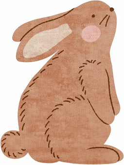Tapis Petit Vloerkleed Konijn Bunny