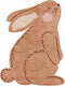 Tapis Petit Vloerkleed Konijn Bunny