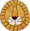 Tapis Petit Vloerkleed Leeuw - Lion