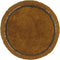 Tapis Petit Vloerkleed - Lily Clay - 110 x 110 cm - Meisjeskamer - Jongenskamer - Camel/Bruin