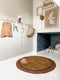 Tapis Petit Vloerkleed - Lily Clay - 110 x 110 cm - Meisjeskamer - Jongenskamer - Camel/Bruin