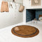 Tapis Petit Vloerkleed - Lily Clay - 110 x 110 cm - Meisjeskamer - Jongenskamer - Camel/Bruin