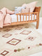 Tapis Petit Vloerkleed Liz Aubergine
